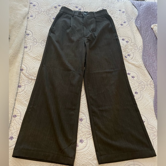 Classic Gray Trousers - Picture 2 of 5